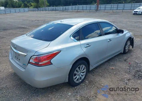 2014 Nissan Altima 2.5 S from USA, damaged, VIN 1N4AL3AP6EC323053